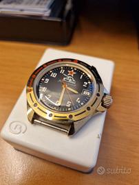 Orologio Russo Vostok Komandirskie Tank - Vintage