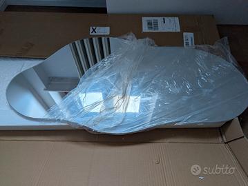 Specchio organico 100x50