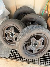 Cerchi Style 185/65/15 Panda Cross 4x4 termiche