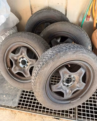 Cerchi Style 185/65/15 Panda Cross 4x4 termiche