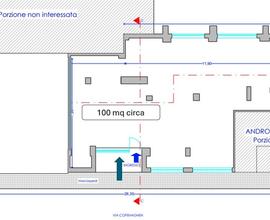 Locale - via copenaghen - Sassari