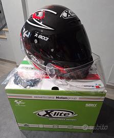 Casco Integrale Xlite X-803 RS Ultra Carbon MotoGP