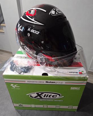 Casco Integrale Xlite X-803 RS Ultra Carbon MotoGP