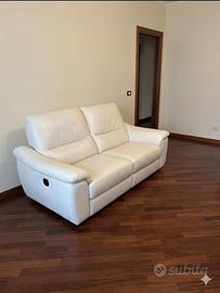 Divano Reclinabile Poltronesofà 2 sedute/4 posti