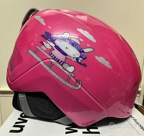 Casco sci bambina UVEX  Manic pink