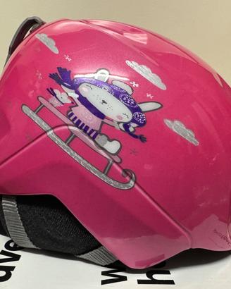 Casco sci bambina UVEX  Manic pink