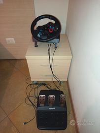 Volante per simracing Logitech G29