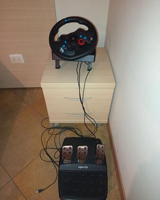 Volante per simracing Logitech G29