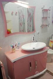 miobile bagno in vetro ColorGlass Temperato 