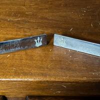 Maniglie esterne MASERATI Biturbo originali coppia