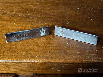 Maniglie esterne MASERATI Biturbo originali coppia