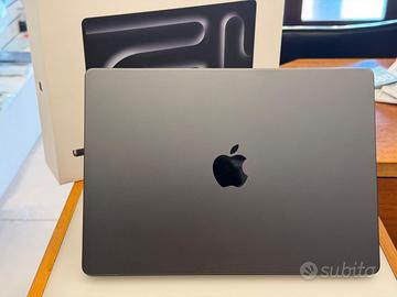 MacBook Pro 14” (2023) M3 MAX 36GB/1TB