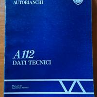 Manuali LANCIA AUTOBIANCHI A112