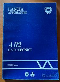 Manuali LANCIA AUTOBIANCHI A112