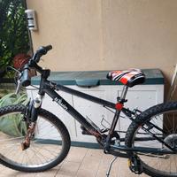 Bicicletta Btwin raggio 24