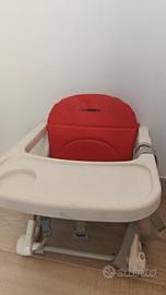 alzatina seggiolone pappa 