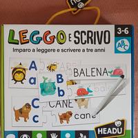 Gioco Leggo e Scrivo HEADU 3-6