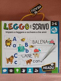 Gioco Leggo e Scrivo HEADU 3-6