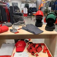 materiale abbigliamento