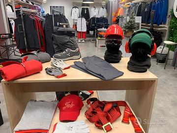 materiale abbigliamento