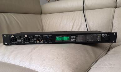 Scheda Audio/MIDI MOTU 828 MkIII Firewire perfetta