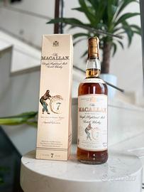 WIHISKY MACALLAN 7 ANNI