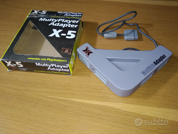 Multitap per PlayStation, King Kross X-5