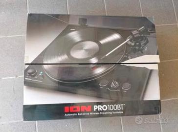 Giradischi ION pro 100bt