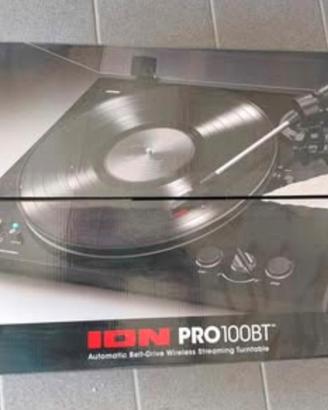 Giradischi ION pro 100bt