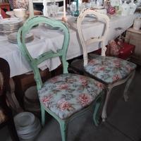 sedie shabby 