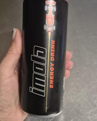 2 lattine piene Imola energy drink