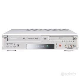 Combi MASTERIZZATORE DVD +VHS TOP PER RIVERSAMENTI