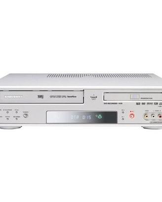 Combi MASTERIZZATORE DVD +VHS TOP PER RIVERSAMENTI