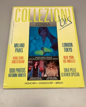 Rivista specializzata moda vintage 1090/91