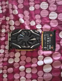 Msi GeForce GTX 1050 Ti 4G OC