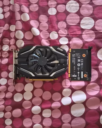 Msi GeForce GTX 1050 Ti 4G OC
