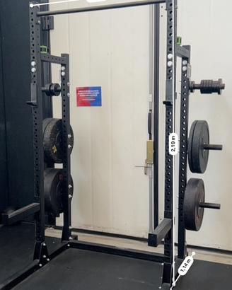 Half rack (dischi esclusi)