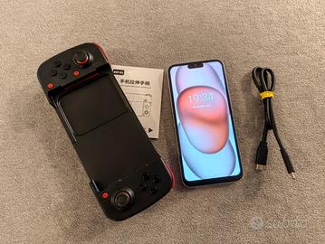 Smartphone Android 10 e dock gaming 