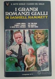 I grandi romanzi gialli di Dashiell Hammett