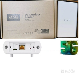 Zyxel 5G NR Router NR7302, 300 Mbit/s, SIM Slot
