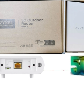 Zyxel 5G NR Router NR7302, 300 Mbit/s, SIM Slot
