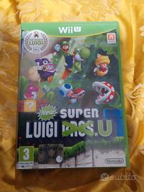 Gioco WiiU: New Super Luigi U