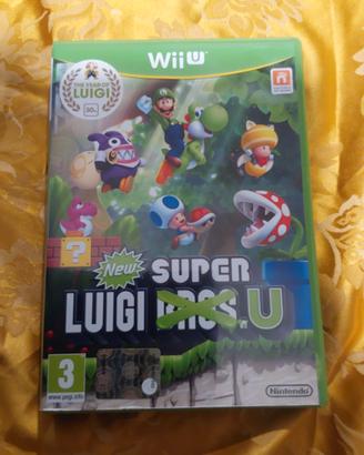 Gioco WiiU: New Super Luigi U