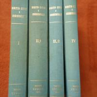 Diritto civile e commerciale, F. Galgano 4 voll.