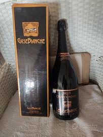 brut Chardonnay Le Case Bianche 1989