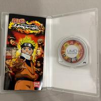 Naruto: Ultimate Ninja Heroes – PSP – Completo