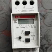 interruttore settimanale programma abb stt 17s