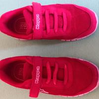 Scarpa Kappa colore Rosso, in tela, bambino/a n.29