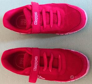 Scarpa Kappa colore Rosso, in tela, bambino/a n.29