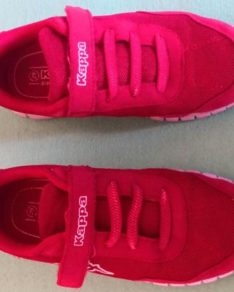 Scarpa Kappa colore Rosso, in tela, bambino/a n.29